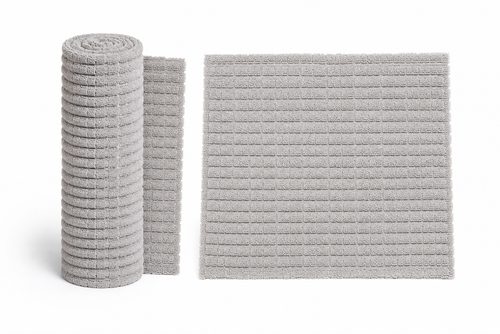 Premium Waffle-Texture Cleaning Cloth Roll