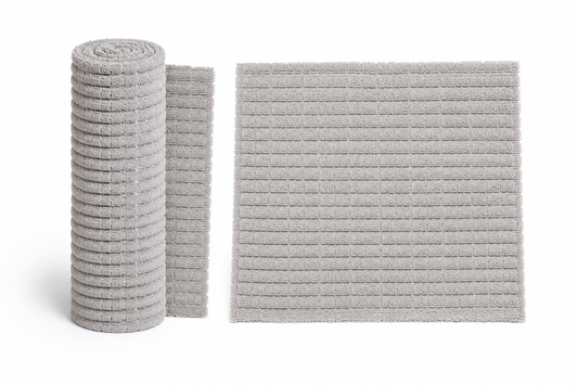 Premium Waffle-Texture Cleaning Cloth Roll