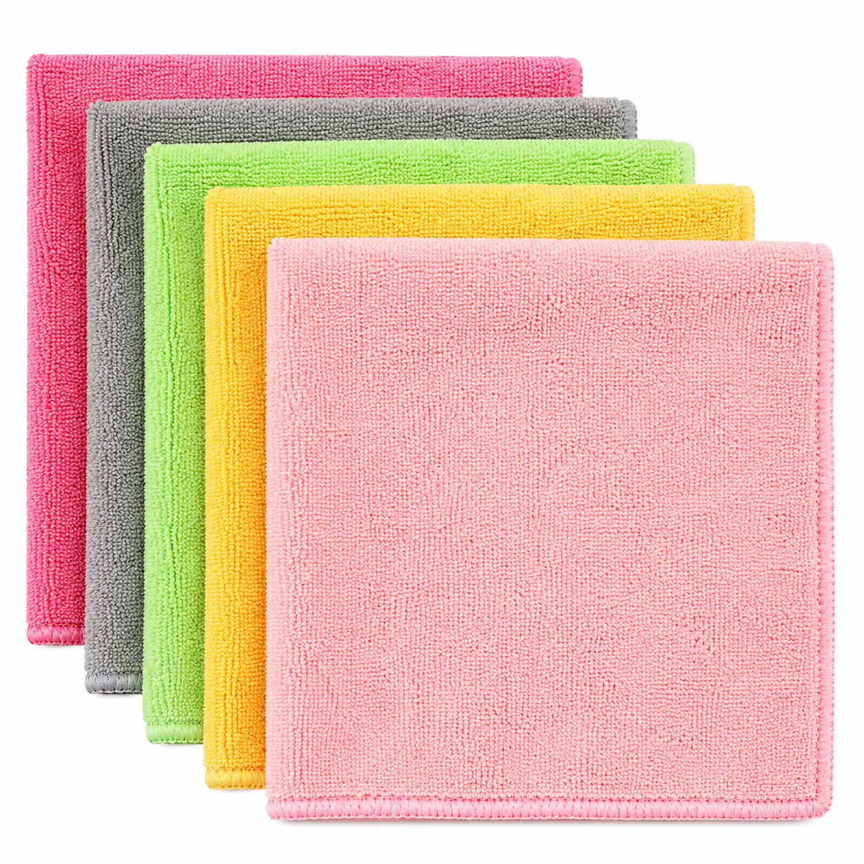 Dual-Pile Microfiber Cleaning Cloth
