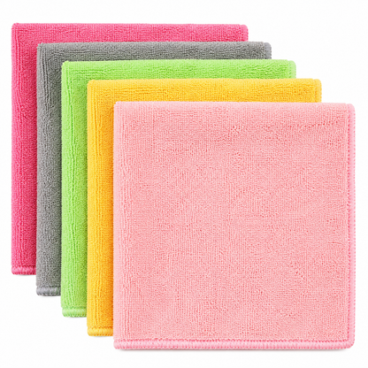 Dual-Pile Microfiber Cleaning Cloth
