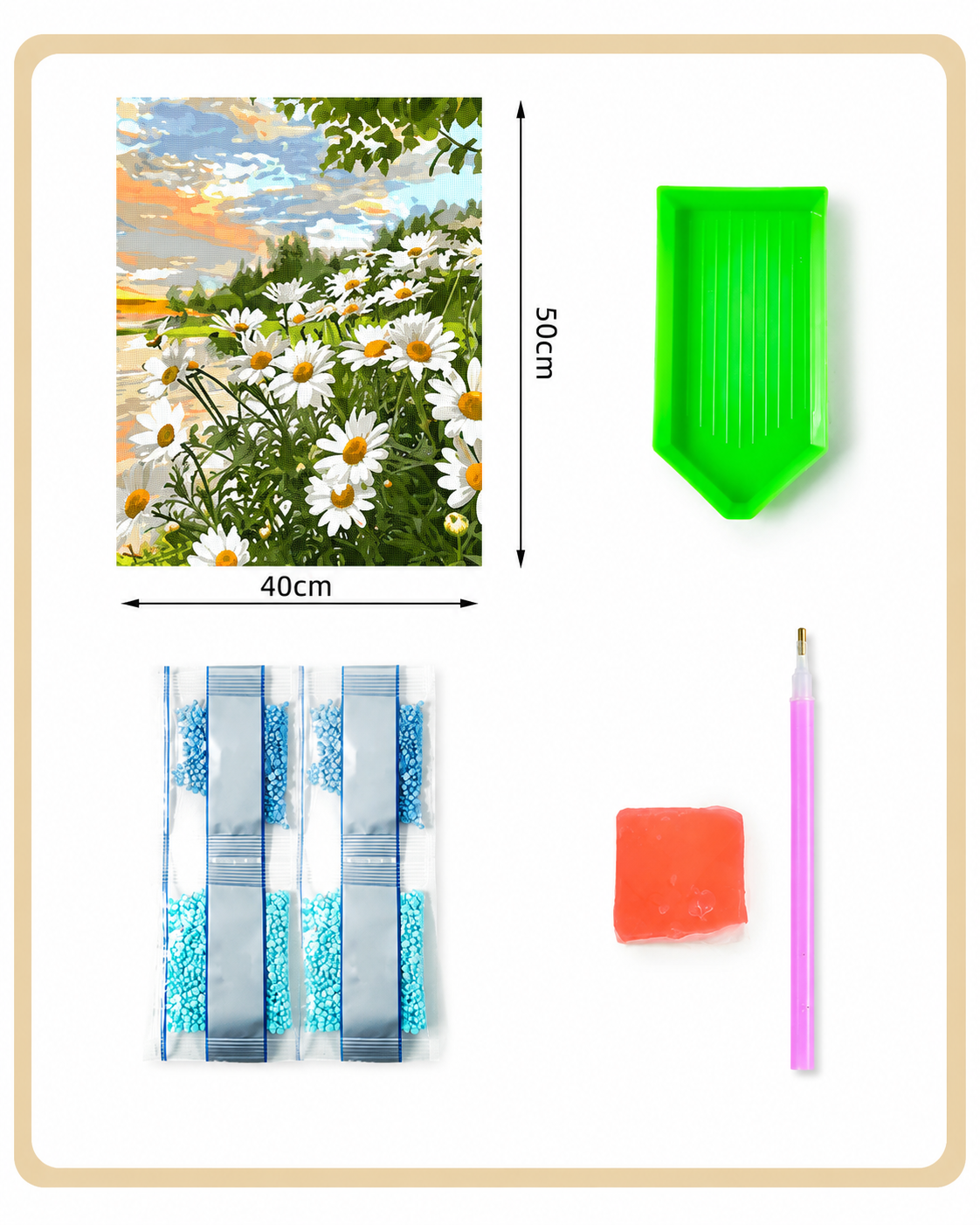 DIY Diamond Painting Kit