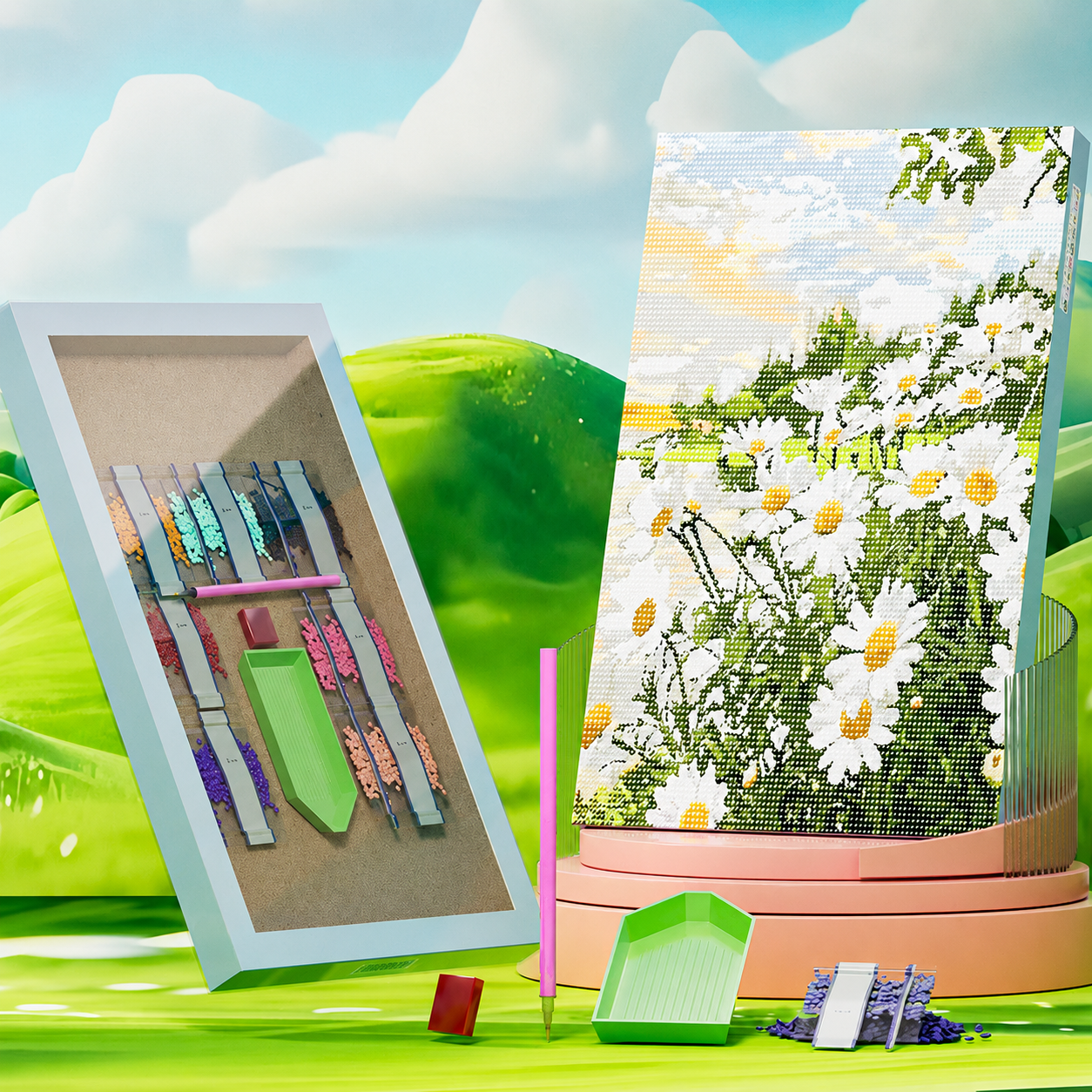 DIY Diamond Painting Kit