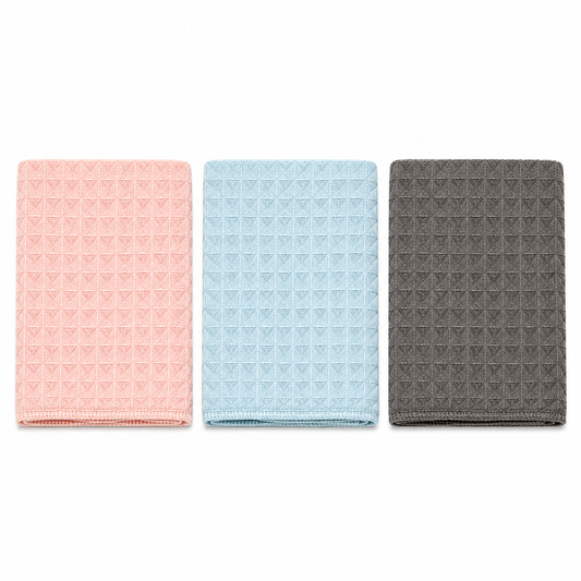 Waffle Texture Cleaning Cloth