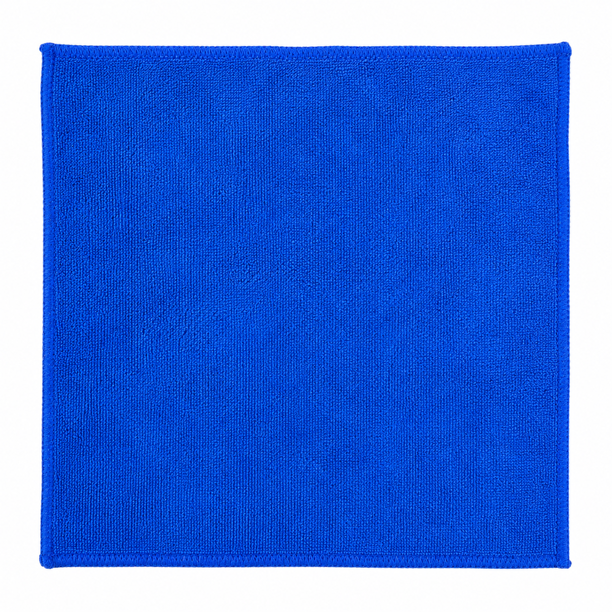 Weft-Knit Microfiber Cleaning Cloth