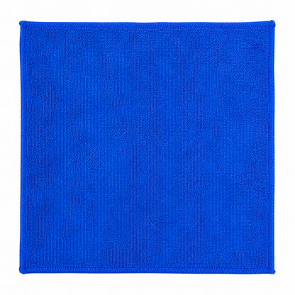 Weft-Knit Microfiber Cleaning Cloth