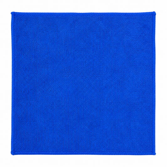 Weft-Knit Microfiber Cleaning Cloth