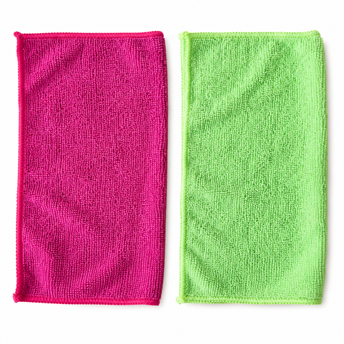 Microfiber Warp-Knit Cleaning Cloth