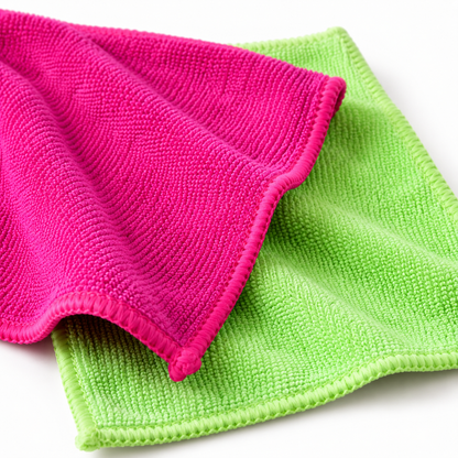 Microfiber Warp-Knit Cleaning Cloth