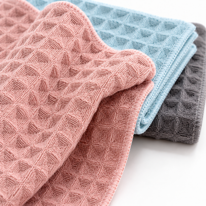 Waffle Texture Cleaning Cloth