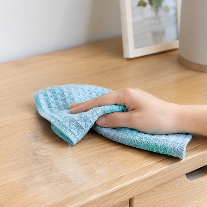 Waffle Texture Cleaning Cloth