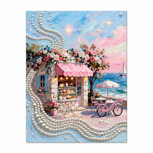 DIY Pearl Diamond Painting Kit