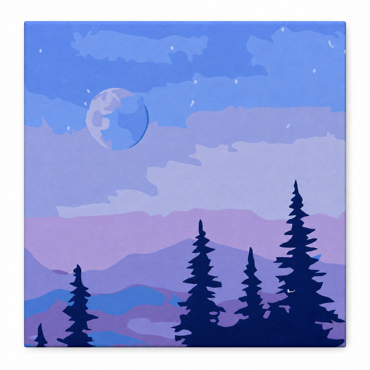DIY Paint by Numbers Kit for Adults & Beginner