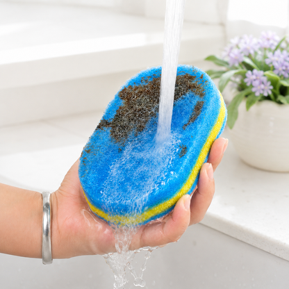 Multifunctional Handle Scrub Brush