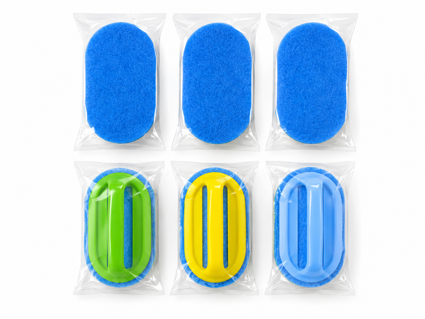 Multifunctional Handle Scrub Brush