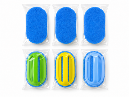 Multifunctional Handle Scrub Brush