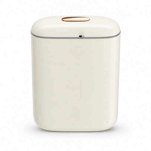 Kitchen Trash Can with Lid