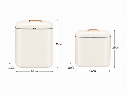 Kitchen Trash Can with Lid