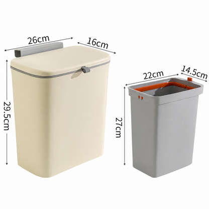 Kitchen Trash Can with Lid