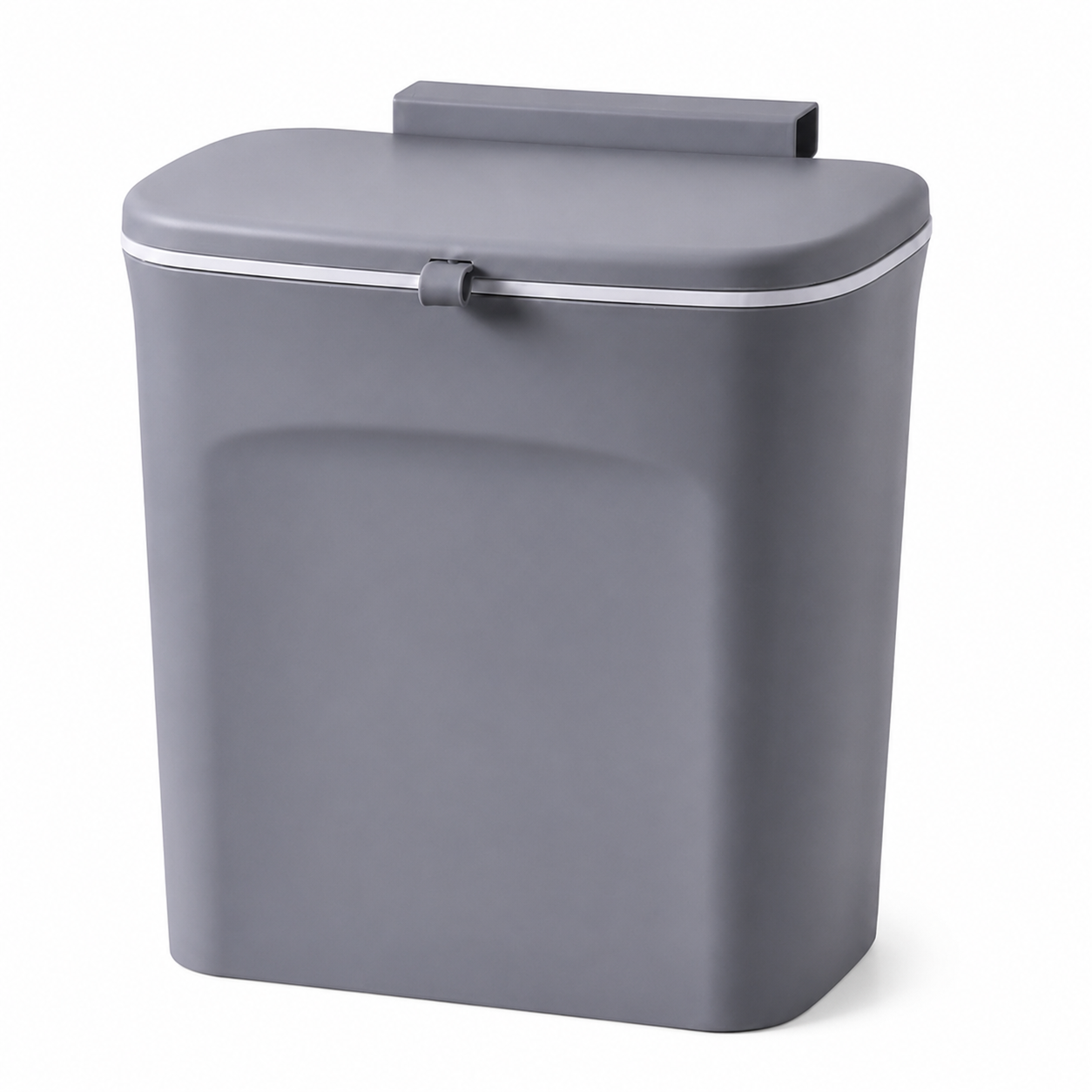 Kitchen Trash Can with Lid