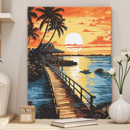 DIY Diamond Painting Kit