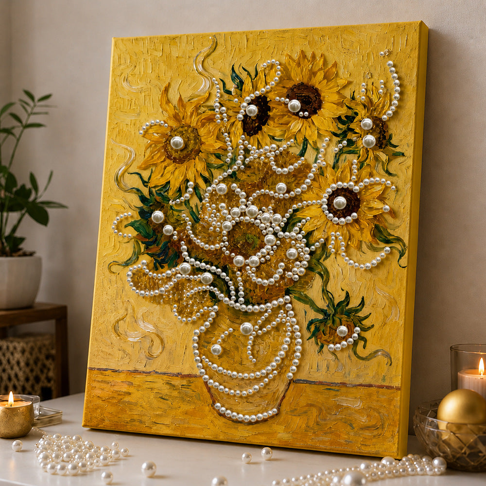 DIY Pearl Diamond Painting Kit