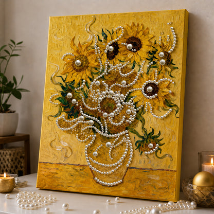 DIY Pearl Diamond Painting Kit