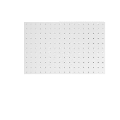 Bathroom Waterproof Pegboard Organizer | No-Drill, Modular & Customizable