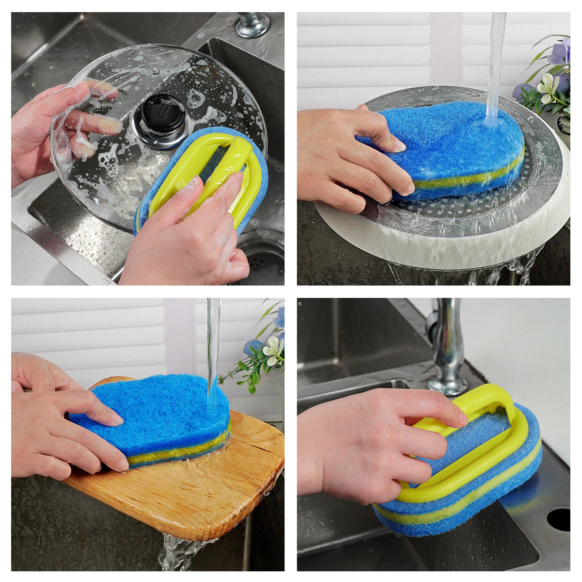 Multifunctional Handle Scrub Brush