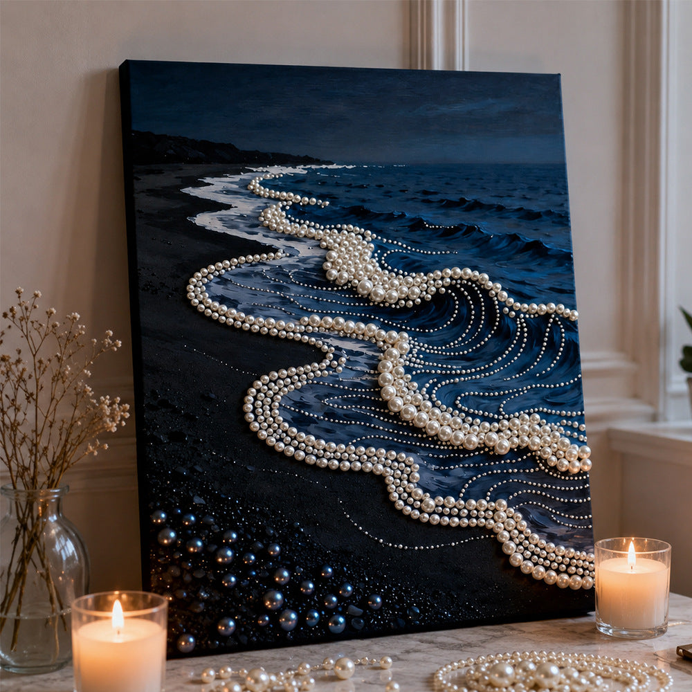DIY Pearl Diamond Painting Kit