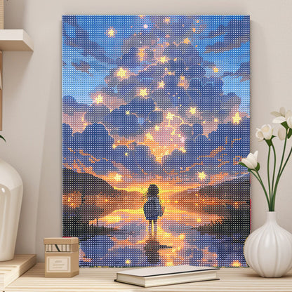 DIY Diamond Painting Kit