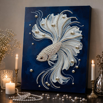 DIY Pearl Diamond Painting Kit
