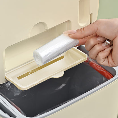 Kitchen Trash Can with Lid