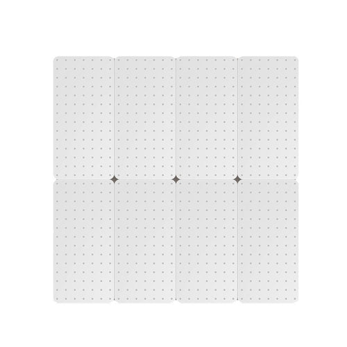 Dyson Vacuum Storage Rack – No-Drill Pegboard Wall Mount Organizer
