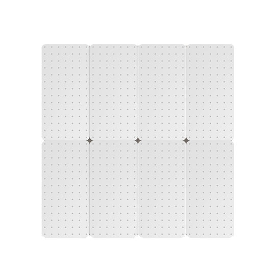 Dyson Vacuum Storage Rack – No-Drill Pegboard Wall Mount Organizer