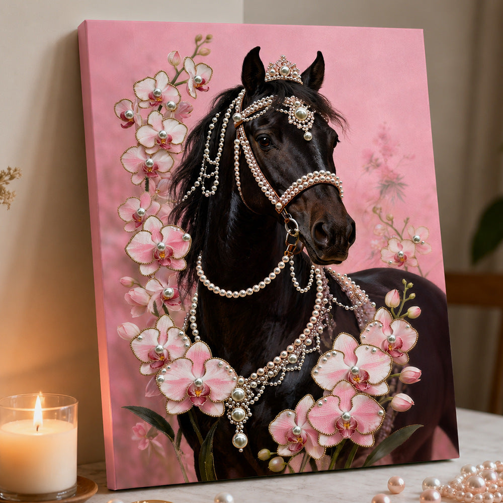 DIY Pearl Diamond Painting Kit