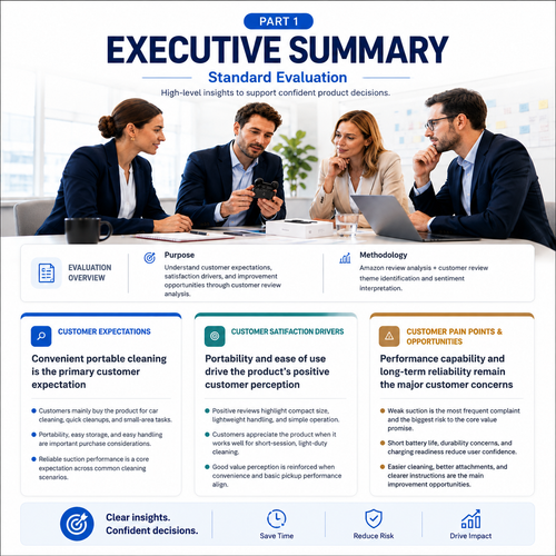 Product Standard Evaluation