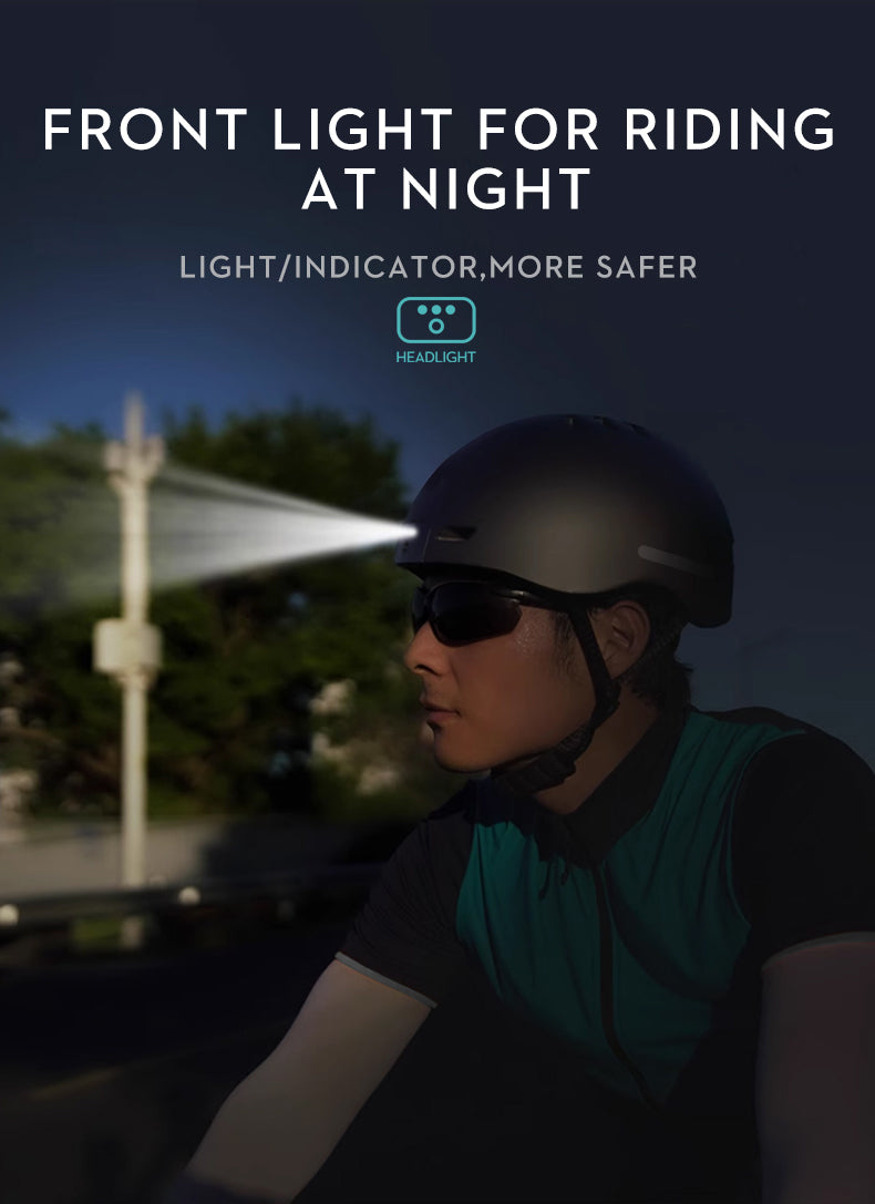 Smart Cycling Helmet with 1080P Camera