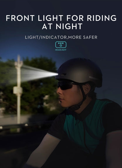 Smart Cycling Helmet with 1080P Camera