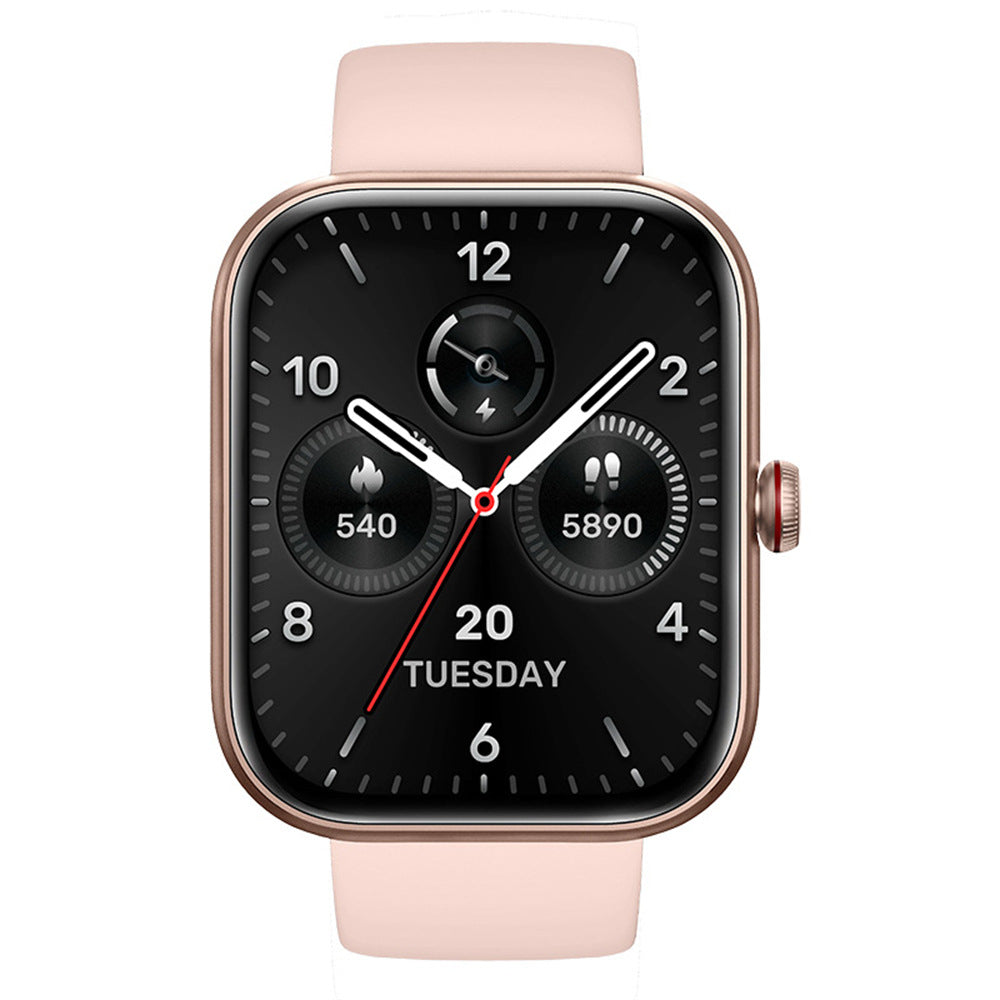 Cross-border IDW20 Smart Watch Bluetooth Call Alexa Voice Heart Rate Blood Pressure Health Multi-sport Smart Bracelet