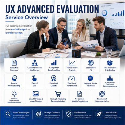 UX Advanced Evaluation
