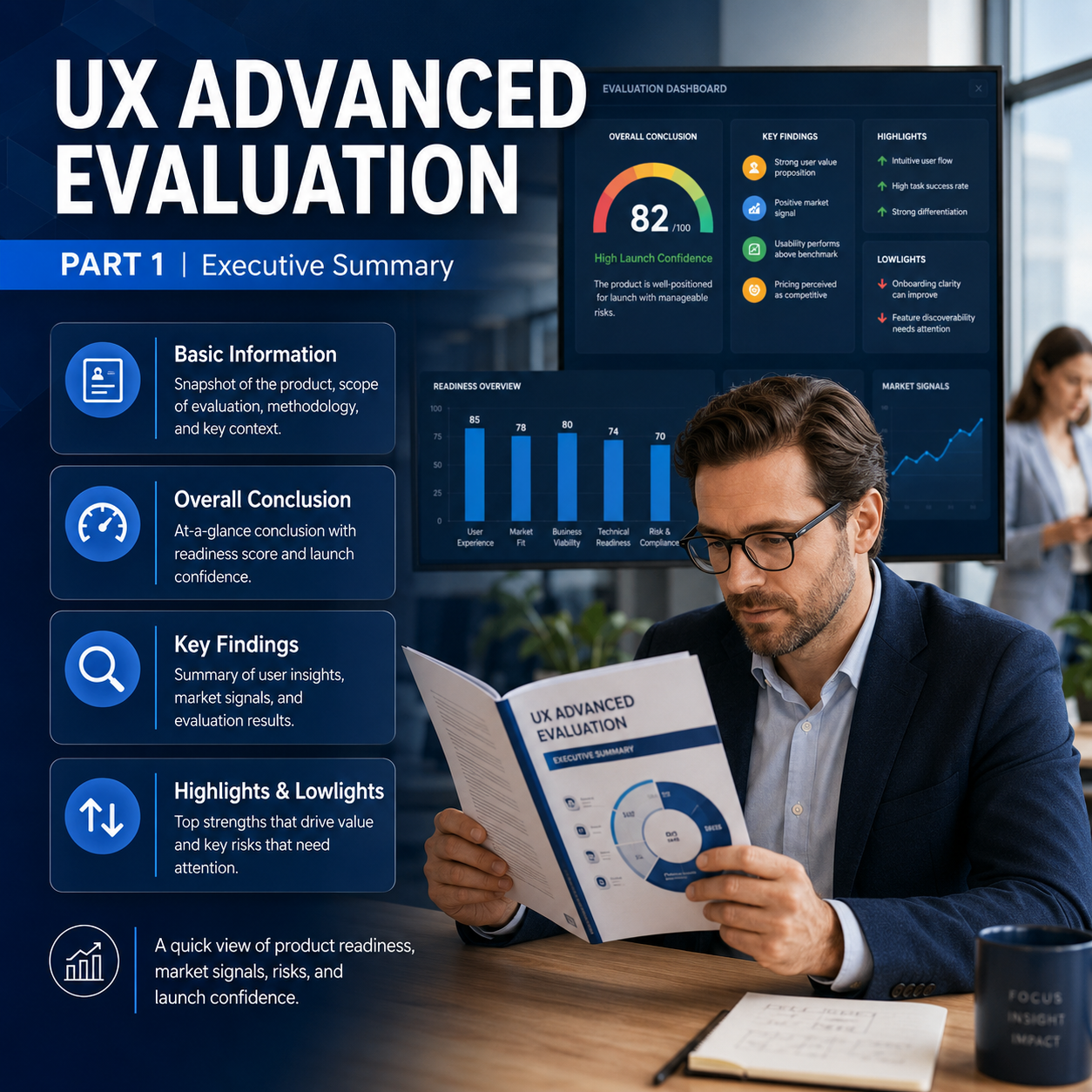 UX Advanced Evaluation