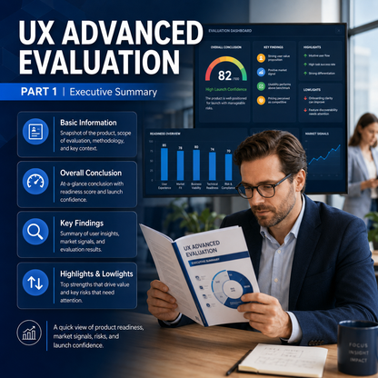 UX Advanced Evaluation