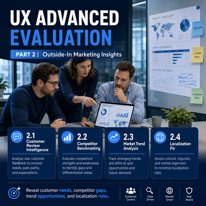 UX Advanced Evaluation