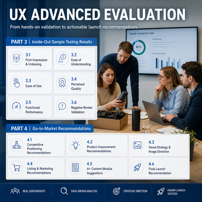UX Advanced Evaluation