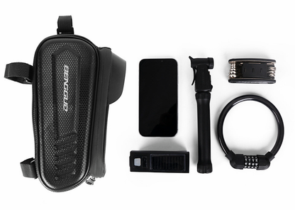 Bike Frame Bag with TPU Touchscreen Window