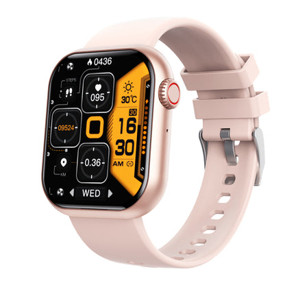 New F57 Sports Watch Heart Rate Sleep Monitoring Bluetooth Call Voice Assistant Smart Bracelet