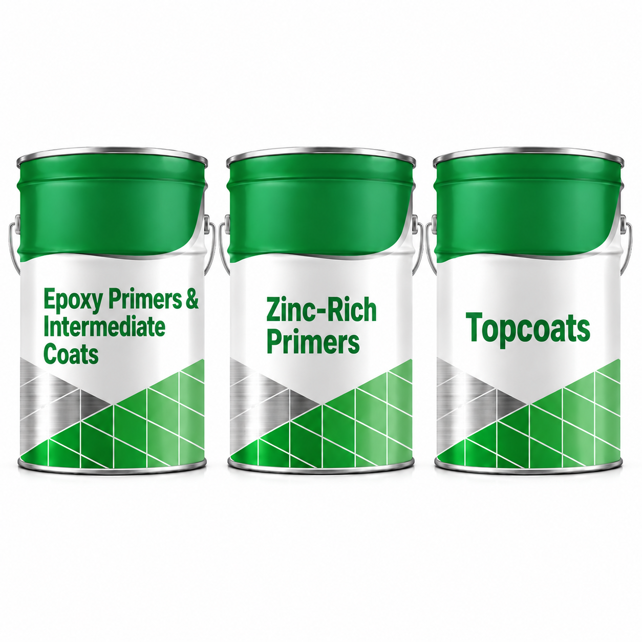 High-Solids Industrial Coating System