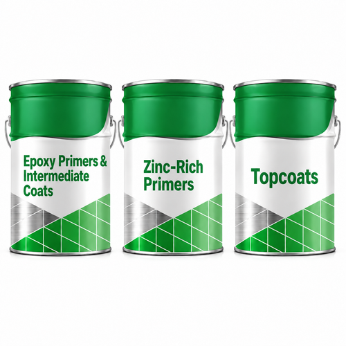 High-Solids Industrial Coating System