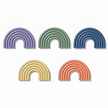 U-Shaped Heat Resistant Trivet Mat | Foldable & Non-Slip Table Protector