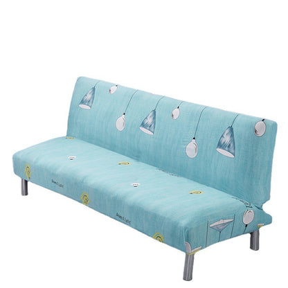 Factory Direct Cross-Border Sofa Cover Elastic Sofa Bed Cover Full Wrap Sofa Cover Foldable Armless Universal Non-Slip